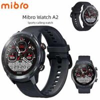 Đồng hồ thông minh Mibro A2 (Full HD 1.39 inch, chống nước 2ATM, 70 chế độ thể thao, cảm biến nhịp tim 4PD)