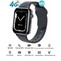 Đồng hồ Thông minh Nam nữ Crnaira HW13 cho cả Trẻ em, Học sinh THCS, THPT Gắn Sim Định vị Wifi Model mới dây silicon