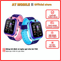 Đồng hồ thông minh nghe gọi 2 chiều Định Vị Trẻ Em Lắp Sim, Chống Nước Y92