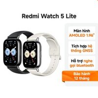 Đồng hồ thông minh nghe gọi Xiaomi Redmi Watch 5 Lite - Bản quốc tế bảo hành 12 tháng