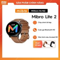 Đồng hồ thông minh nghe gọi Xiaomi Mibro Lite 2 - Màn hình Amoled HD chống nước 2ATM