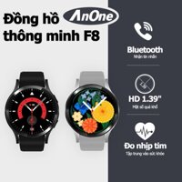 Đồng Hồ Thông Minh Nghe Gọi Bluetooth, Theo Dõi Sức Khỏe, Hỗ Trợ Thể Thao, Bảo Hành 12 Tháng