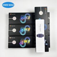 Đồng hồ thông minh nghe gọi HW8MAX màn hình lớn 1.99 inch full cảm ứng đa điểm 2 núm xoay hỗ trợ ngôn ngữ tiếng việt