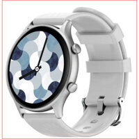 Đồng Hồ Thông Minh Nữ Màu Hồng Mặt Tròn Dây Nữ Đồng Hồ BT Gọi Theo Dõi Sức Khỏe Thể Thao