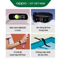 đồng hồ thông minh oppo band