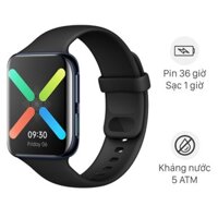 Đồng hồ thông minh Oppo Watch 46mm Đen