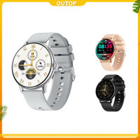Đồng hồ thông minh OUTOP CY500 Màn hình AMOLED 1,43 Inch Theo dõi sức khỏe Đồng hồ thông minh IP67 Chống nước Nhịp tim Huyết áp Đồng hồ theo dõi oxy trong máu có chức năng thanh toán NFC