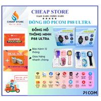 Đồng Hồ Thông Minh P88 Ultra Lắp Sim Nghe Gọi Video, Wifi,Định Vị Tải App Chơi Game(Tặng Thêm Dây Thay Và Ốp Đeo Cổ)