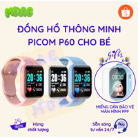 Đồng Hồ Thông Minh Picom P60 - Lắp Sim Nghe Gọi Độc Lập, Định vị, Video call