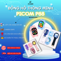 Đồng Hồ Thông Minh Picom P88 Ultra Lắp Sim Nghe Gọi Độc Lập Lướt Web Chơi Game Mượt Mà