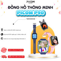 Đồng Hồ Thông Minh Picom P90 Lắp Sim 4G 5G Nghe Gọi Độc Lập Định Vị
