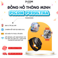 Đồng Hồ Thông Minh Picom P89ultra Lướt Web Chơi Game Lắp Sim Nghe Gọi Độc Lập