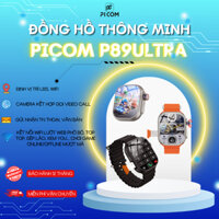 Đồng Hồ Thông Minh Picom P89ultra Lướt Web Chơi Game Lắp Sim Nghe Gọi Độc Lập