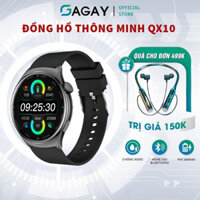 Đồng hồ thông minh QX10 dành cho nam, đa chức năng, gọi điện qua Bluetooth GAGAY