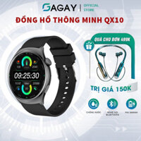 Đồng hồ thông minh QX10 dành cho nam, đa chức năng, gọi điện qua Bluetooth GAGAY