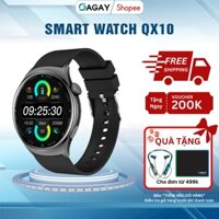 Đồng hồ thông minh QX10 dành cho nam, đa chức năng, gọi điện qua Bluetooth GAGAY