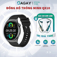 Đồng hồ thông minh QX10 dành cho nam, đa chức năng, gọi điện qua Bluetooth GAGAY