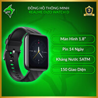 Đồng Hồ Thông Minh Realme DIZO Watch D, Màn Hình 1.8”, Pin 14 Ngày, Kháng Nước 5ATM ,150 Giao Diện Mặt Đồng Hồ