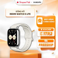 Đồng Hồ Thông Minh Redmi Watch 5 Lite Light Gold BHR8791GL - Màn hình AMOLED 1,96" - Sự lựa chọn thông minh cho phong cá