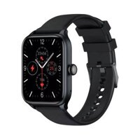 Đồng Hồ Thông Minh RIVERSONG Motive 6 Pro Silicone (Bluetooth v5.3, 1.83″ HD Display, 7-day battery life, IP68) – BLACK