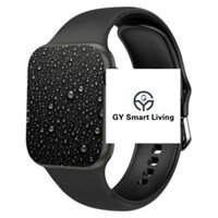 Đồng hồ thông minh S9 Cuộc gọi Bluetooth Thể thao Máy đếm bước chân chống nước Nhắc nhở thông tin 1.85 Inch Nam Nữ Đồng hồ thông minh Vòng đeo tay đa chức năng T900 ProMax