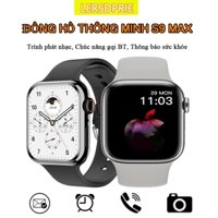 Đồng hồ thông minh S9 Max - minh đa chức năng để gọi điện và chơi game, Màn hình cảm ứng HD 2,19 inch, Bảo Hành 12 Tháng