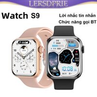 Đồng hồ thông minh S9 Max Đồng hồ thể thao nam nữ chính hãng Màn hình cảm ứng HD 2.19 Inch để nhận / nhập số cuộc gọi Phát nhạc Nhắc nhở máy tính Đồng hồ bấm giờ báo thức