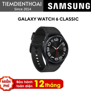 Đồng hồ thông minh Samsung Galaxy Watch6 Classic 43mm