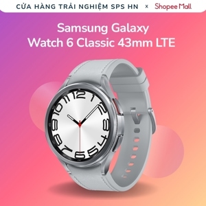 Đồng hồ thông minh Samsung Galaxy Watch6 Classic LTE 43mm