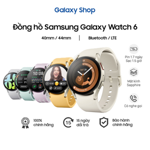 Đồng hồ thông minh Samsung Galaxy Watch6 LTE 44 mm