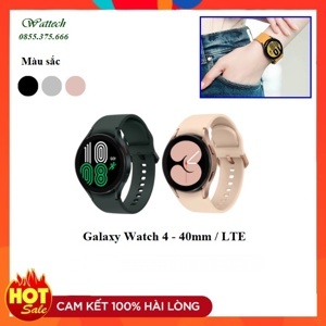Đồng hồ thông minh Samsung Galaxy Watch4 LTE 40mm