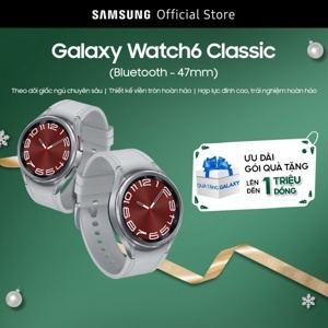 Đồng hồ thông minh Samsung Galaxy Watch6 Classic 47mm
