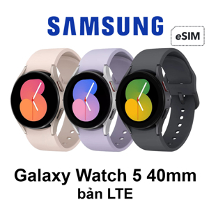 Đồng hồ thông minh Samsung Galaxy Watch5 LTE 40mm