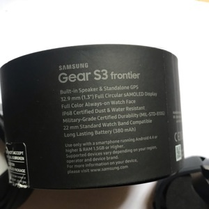 Samsung gear s3 hot sale frontier giá