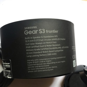 Đồng hồ thông minh Samsung gear S3 Frontier SM-R760