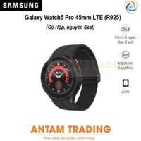 Đồng hồ thông minh Samsung Galaxy Watch 5 Pro Bluetooth 45mm R920 - Hàng Chính Hãng - Đen Titan
