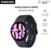 Đồng hồ thông minh Samsung Galaxy Watch 6 Bluetooth 40mm R930 - Hàng Chính Hãng - Đen Phong Cách