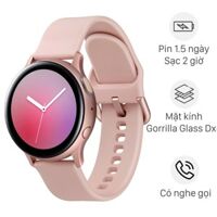 Đồng hồ thông minh Samsung Galaxy Watch Active 2 40mm Hồng