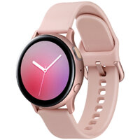 Đồng hồ thông minh Samsung Galaxy Watch Active 2 40mm LTE (Viền thép, dây da)