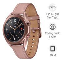 Đồng hồ thông minh Samsung Galaxy Watch 3 LTE 41mm Hồng