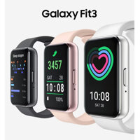 Đồng hồ thông minh Samsung Galaxy Fit 3 - Hàng chính hãng, bảo hành 12 tháng