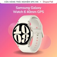 Đồng Hồ Thông Minh Samsung Galaxy Watch 6 40mm GPS - Hàng Mới Nguyên Seal Chính Hãng