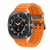 Đồng hồ thông minh Samsung Galaxy Watch 7 Ultra 47mm LTE xám dây cam