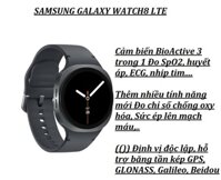Đồng hồ thông minh Samsung Galaxy Watch 8 40mm/44mm - Bluetooth/LTE-Hàng chính hãng