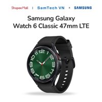 Đồng Hồ Thông Minh Samsung Galaxy Watch 6 Classic 47mm LTE - Hàng Mới Nguyên Seal Chính Hãng