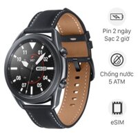 Đồng hồ thông minh Samsung Galaxy Watch 3 LTE 45mm Đen