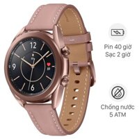 Đồng hồ thông minh Samsung Galaxy Watch 3 41mm Hồng