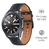 Đồng hồ thông minh Samsung Galaxy Watch 3 45mm Titanium - Chính hãng SSVN.