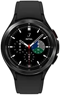 Đồng hồ thông minh SAMSUNG Galaxy Watch 4 LTE 46mm có Bộ theo dõi màn hình ECG giúp Theo dõi Sức khỏe, Thể dục, Chạy bộ, Chu kỳ giấc ngủ, Phát hiện ngã GPS, Bluetooth, Phiên bản Hoa Kỳ, Màu đen.