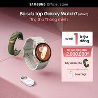 Đồng hồ thông minh Samsung Galaxy Watch7, Galaxy AI, 40mm, Bluetooth ]